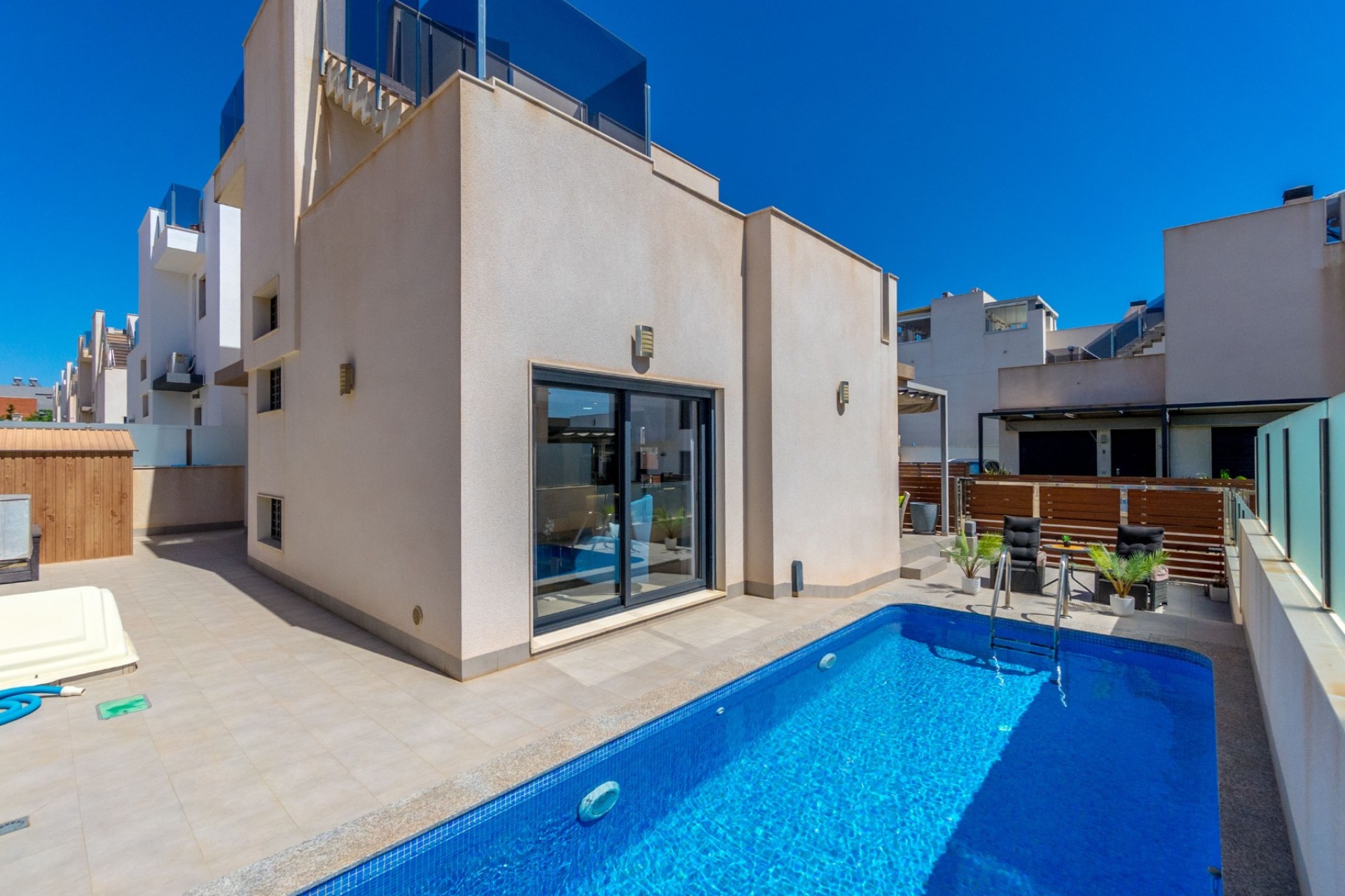 Reventa - Villa - Torrevieja - Aguas Nuevas