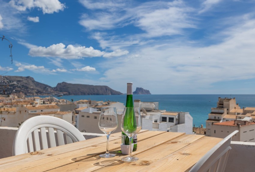 Revente - Apartment - Altea - Altea pueblo