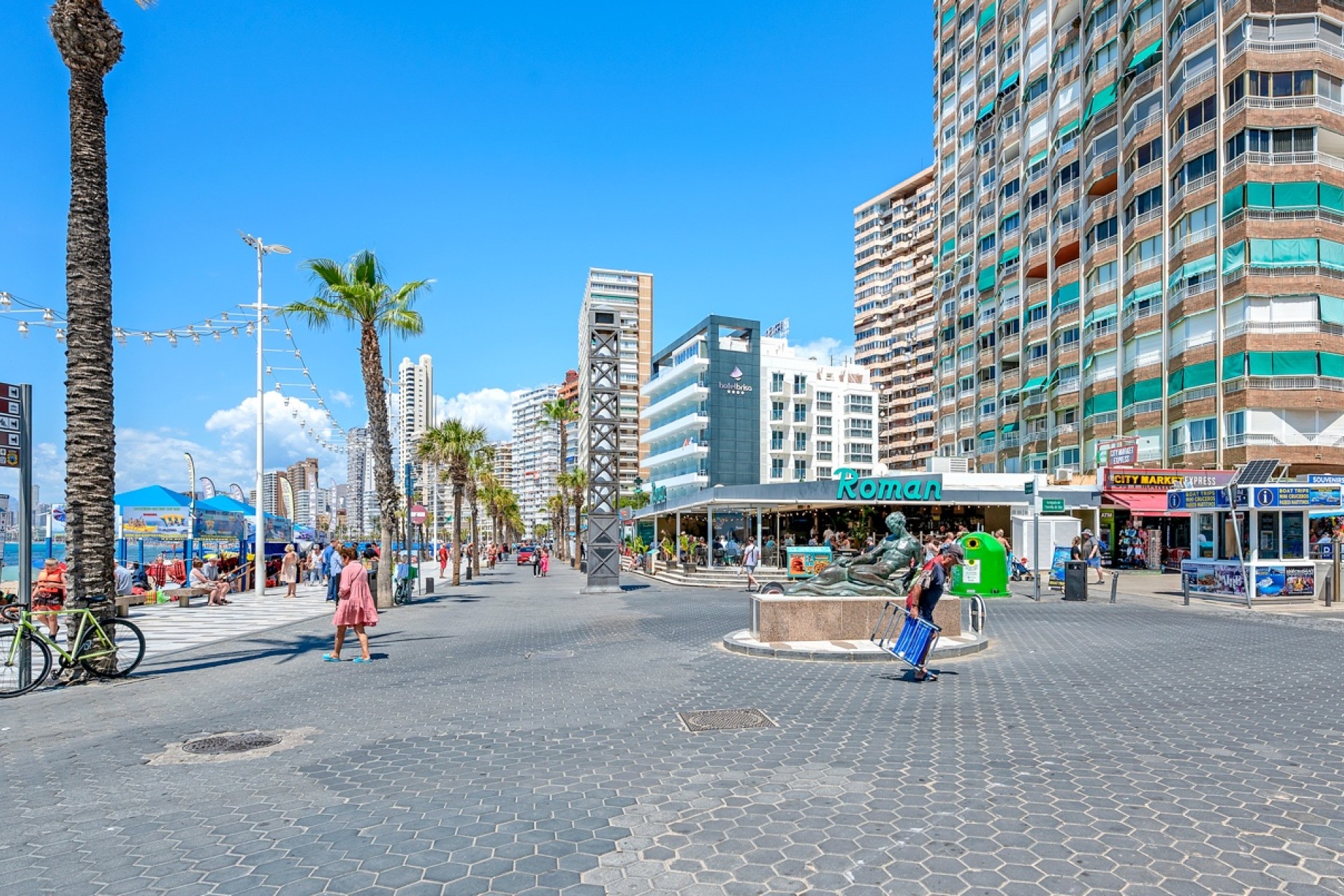 Revente - Apartment - Benidorm - Levante