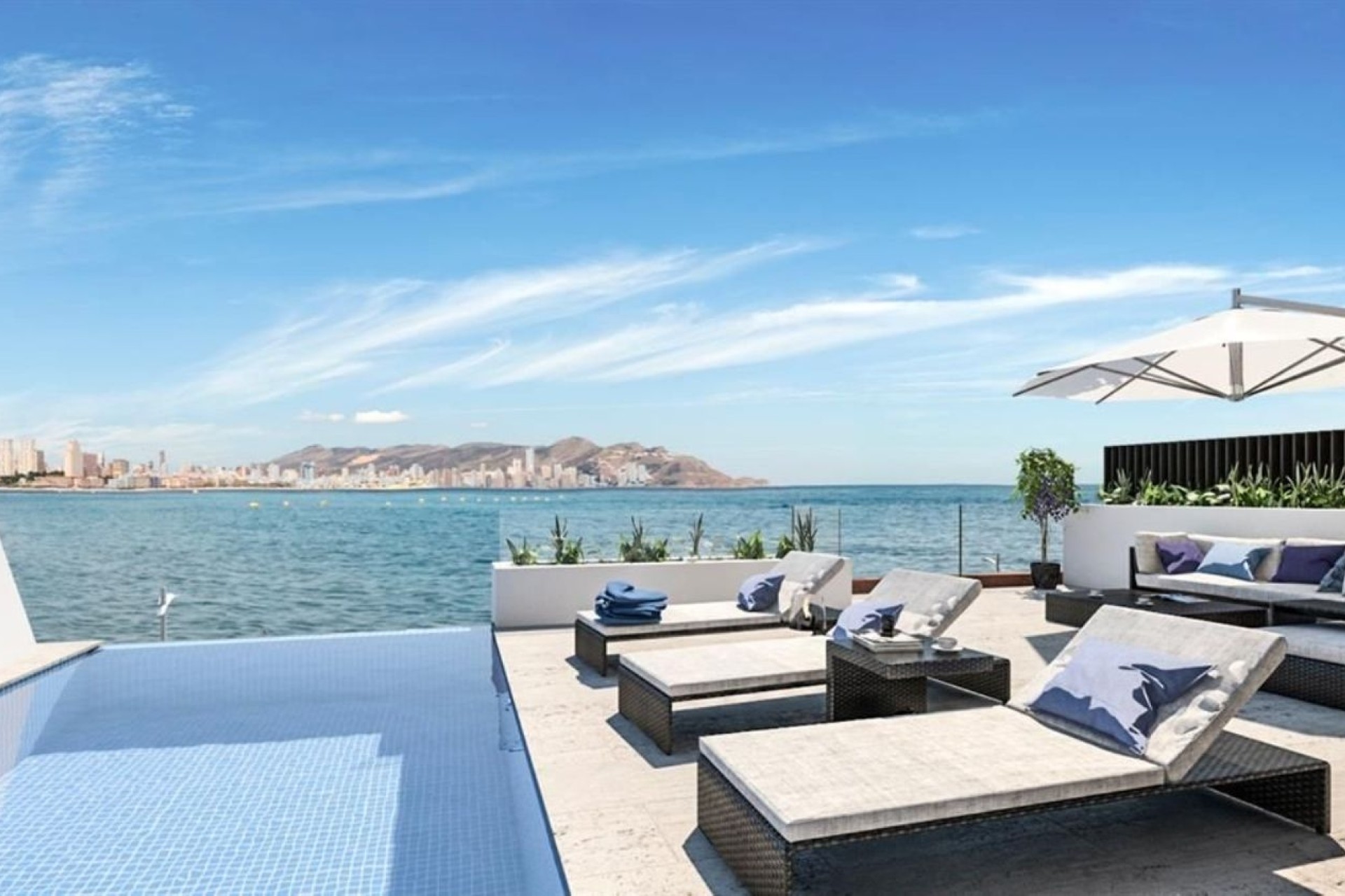 Revente - Apartment - Benidorm - Playa de Poniente