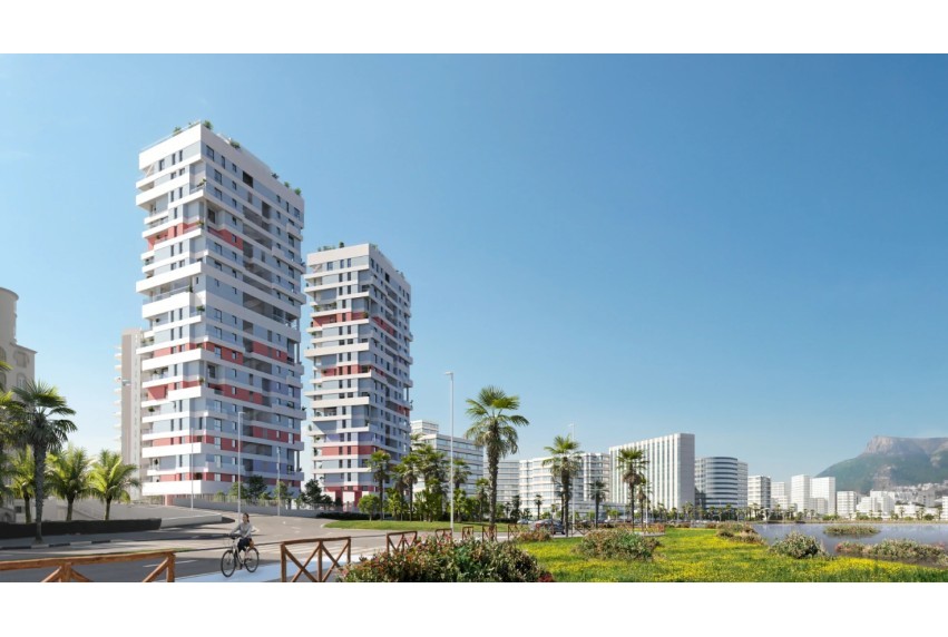 Revente - Apartment - Calpe - Playa Arenal Bol