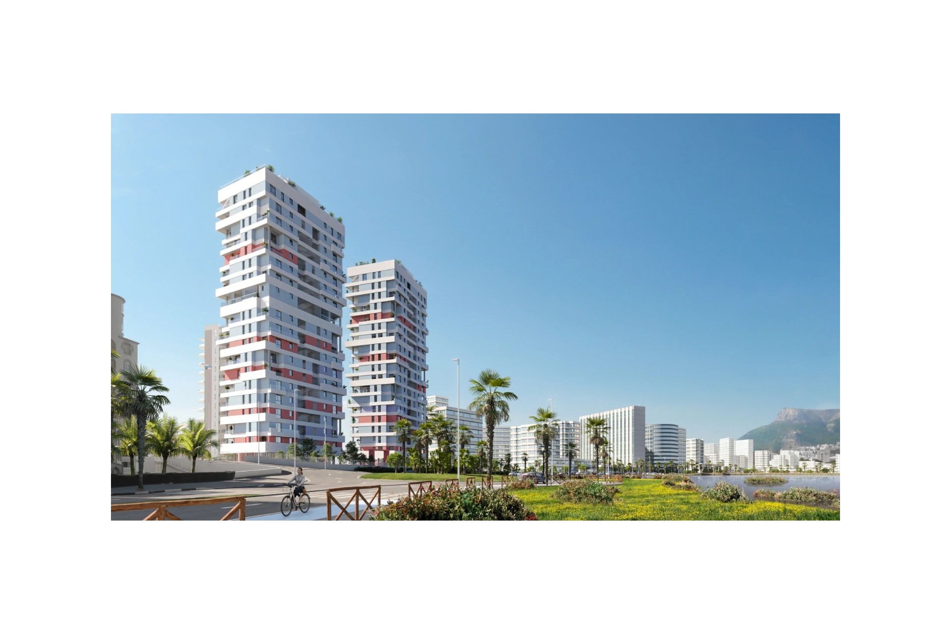 Revente - Apartment - Calpe - Playa Arenal Bol