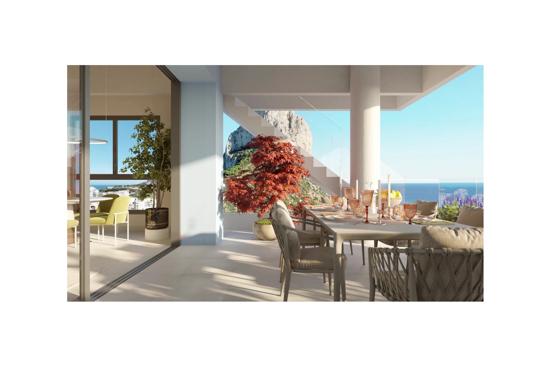 Revente - Apartment - Calpe - Playa Arenal Bol