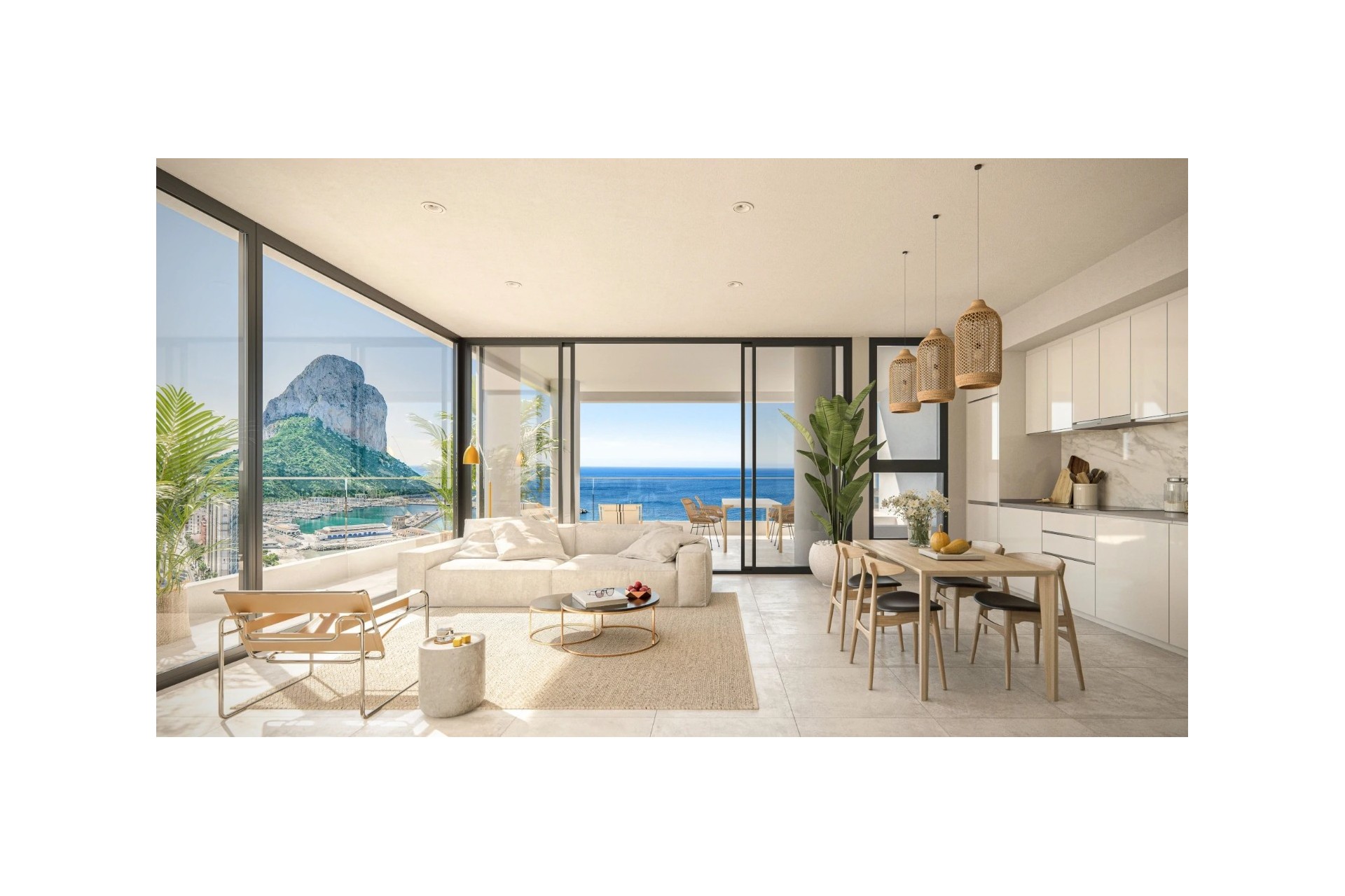 Revente - Apartment - Calpe - Playa Arenal Bol