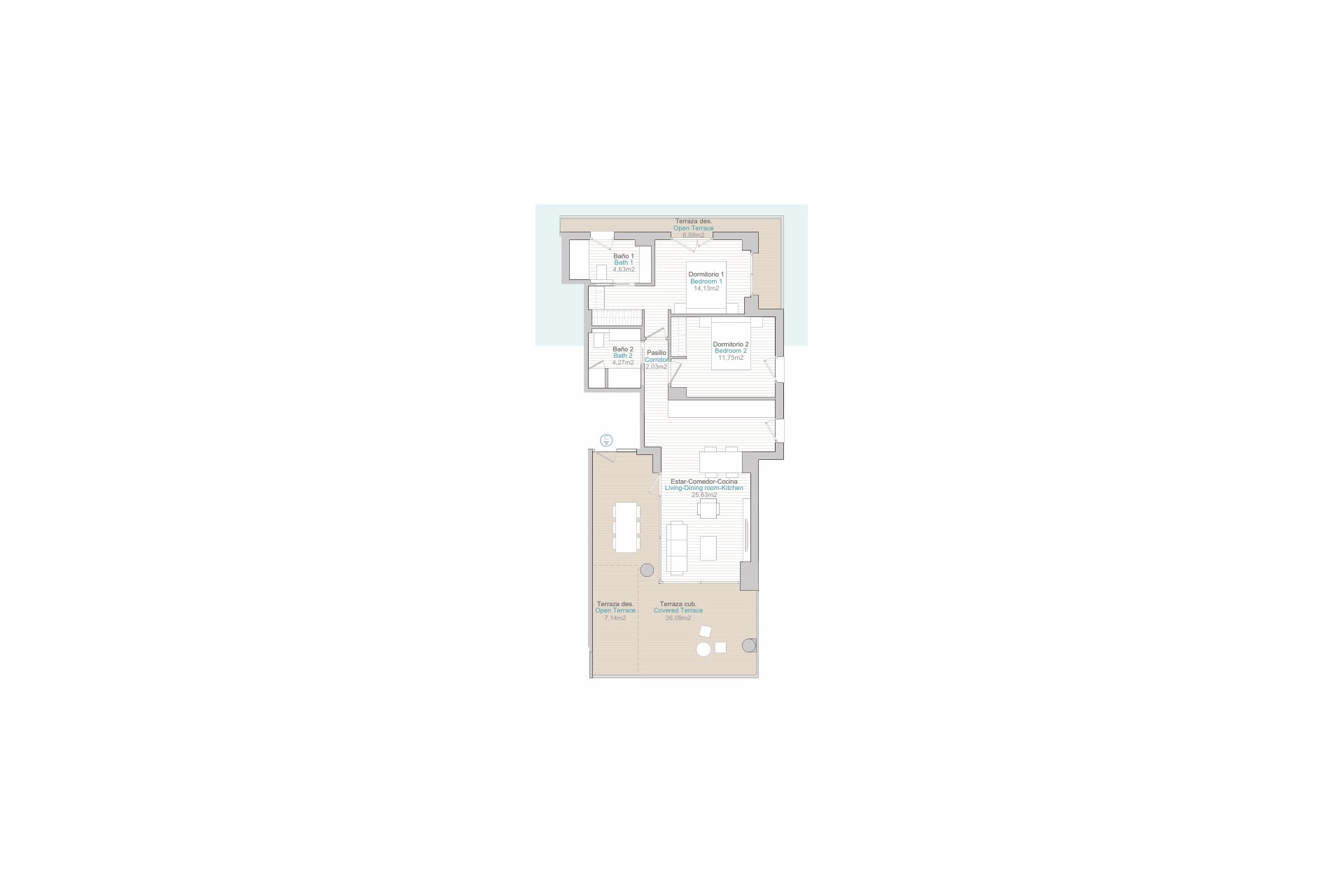 Revente - Apartment - Calpe - Playa Arenal Bol