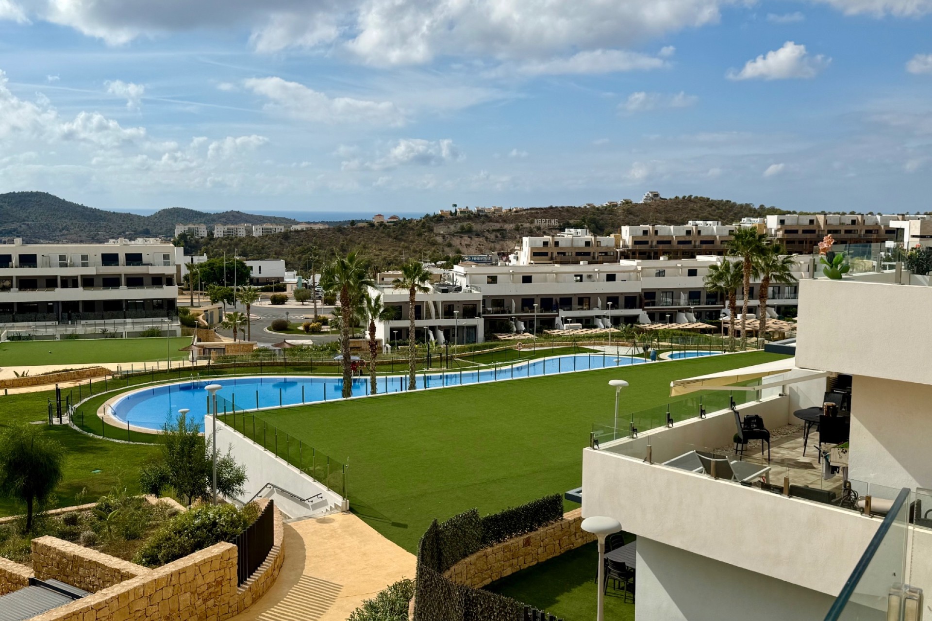 Revente - Apartment - Finestrat - Balcón de finestrat