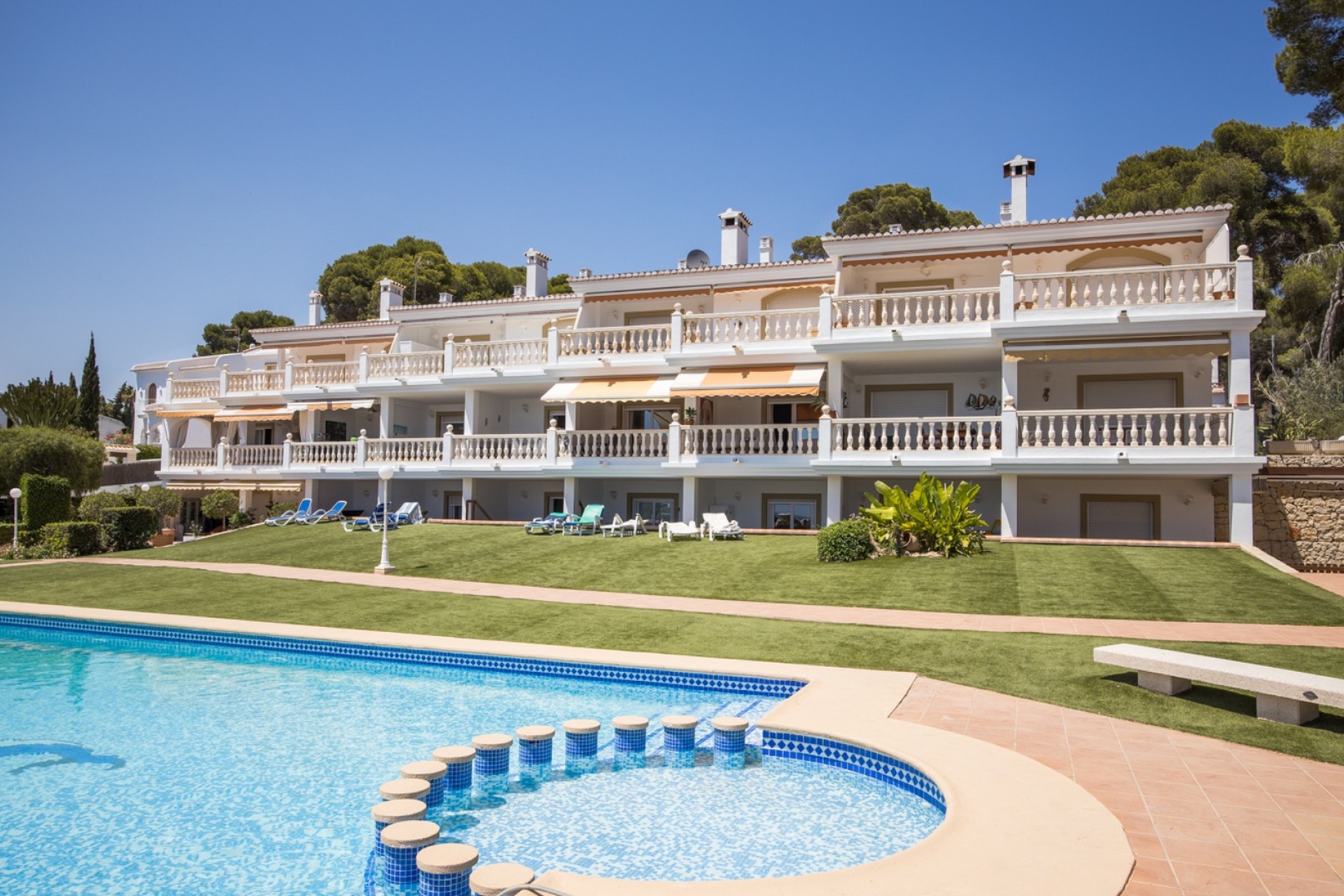 Revente - Apartment - Moraira - La Cometa