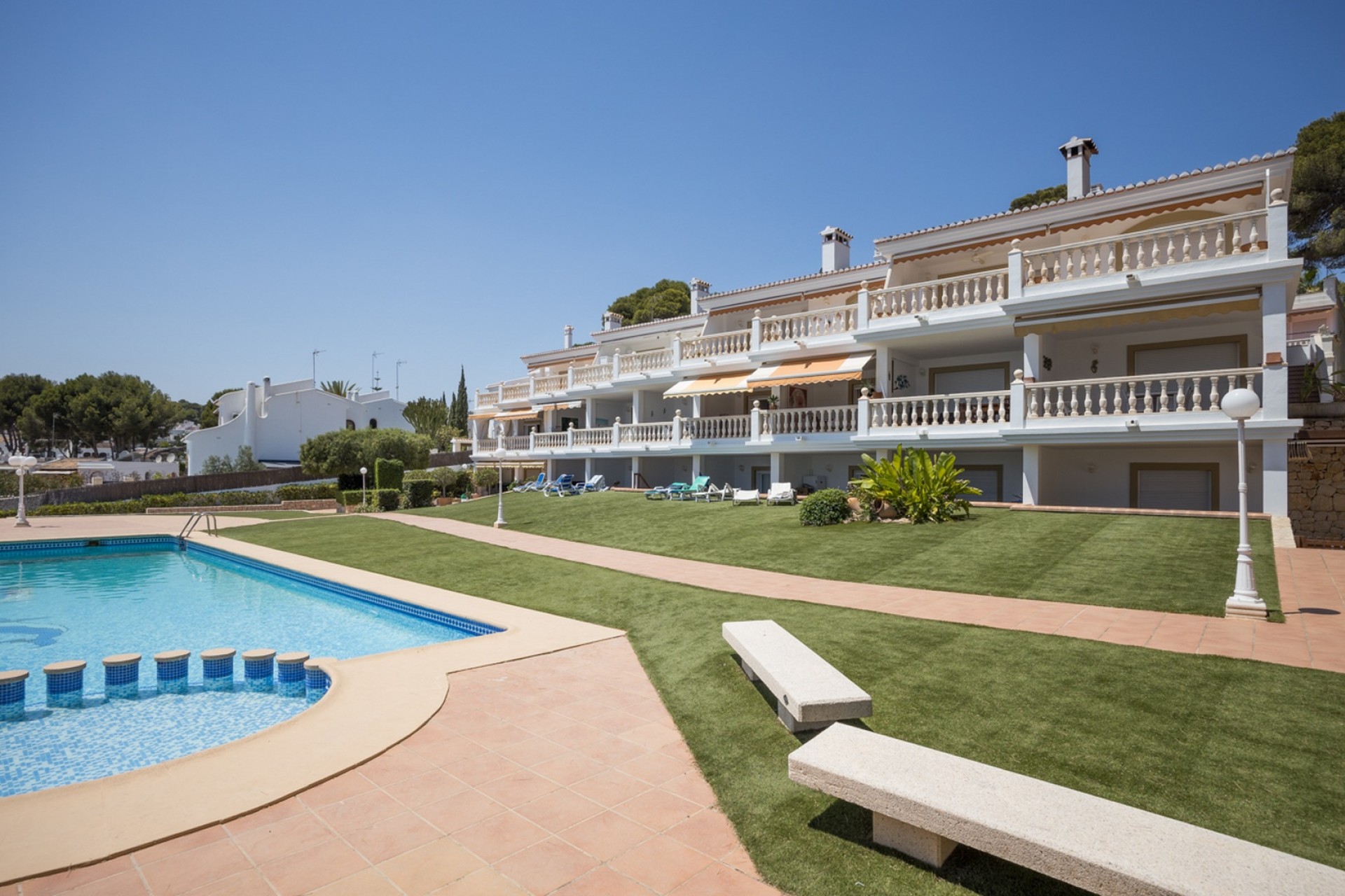 Revente - Apartment - Moraira - La Cometa
