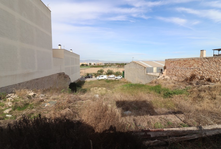 Revente - Land - Benijofar - Benijofar - Village