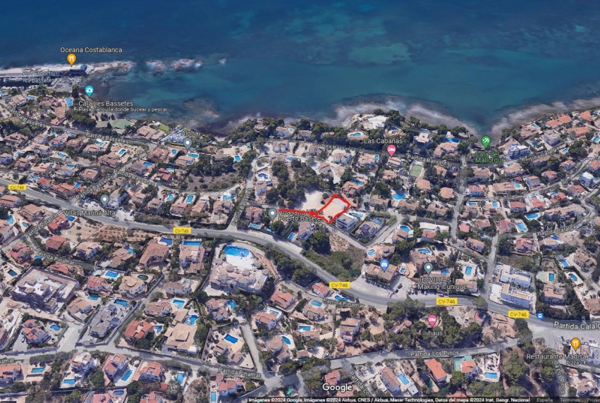 Revente - Land - Calpe - Basetes