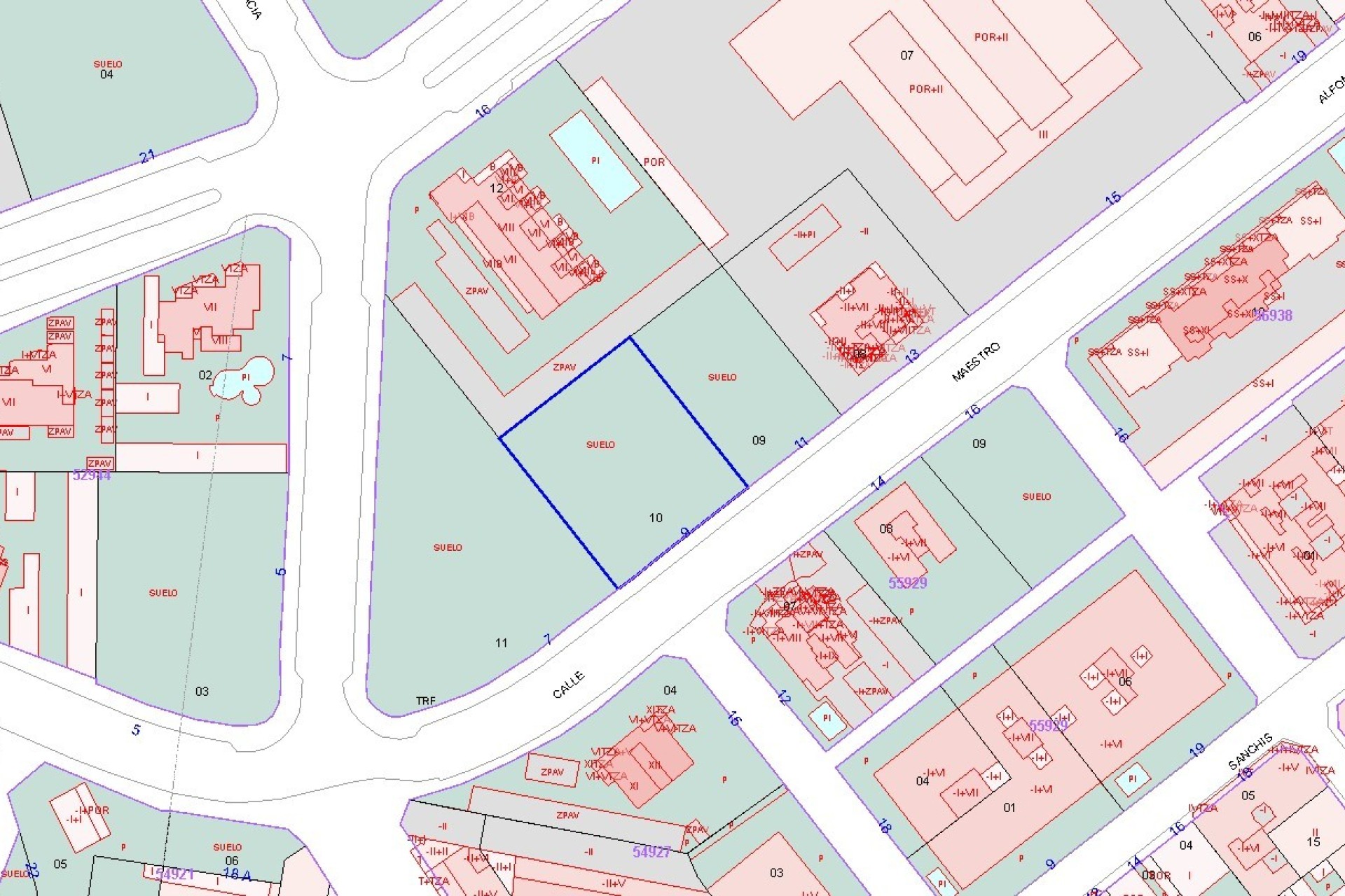 Revente - Land - Guardamar del Segura