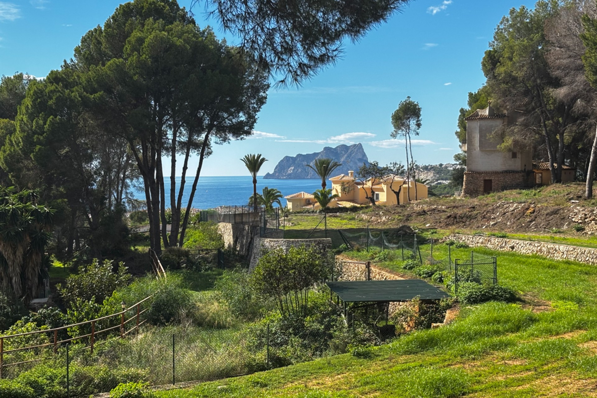 Revente - Land - Moraira - Pla Del Mar