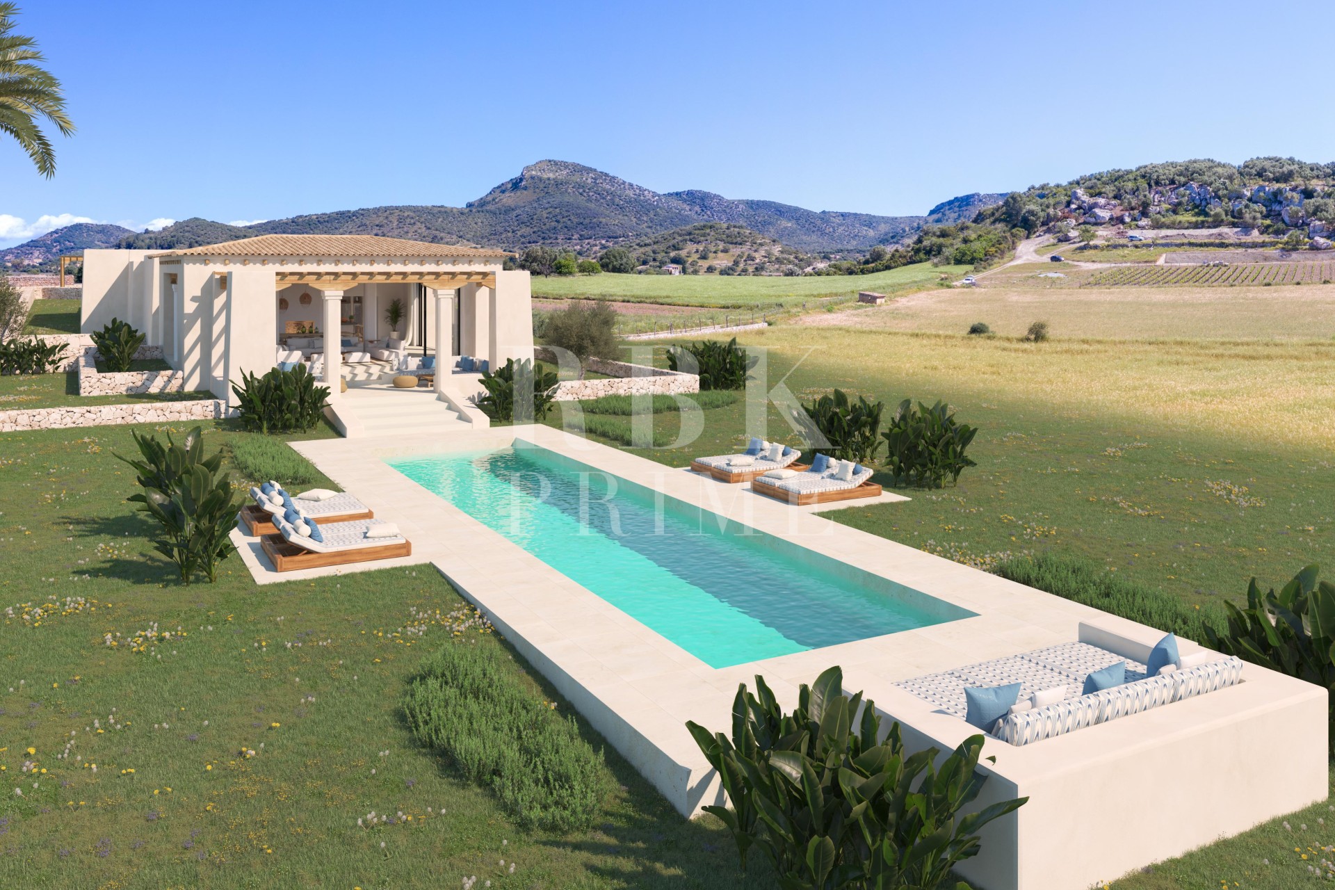Revente - Land - Sant Llorenç - Sant Llorenç des Cardassar pueblo