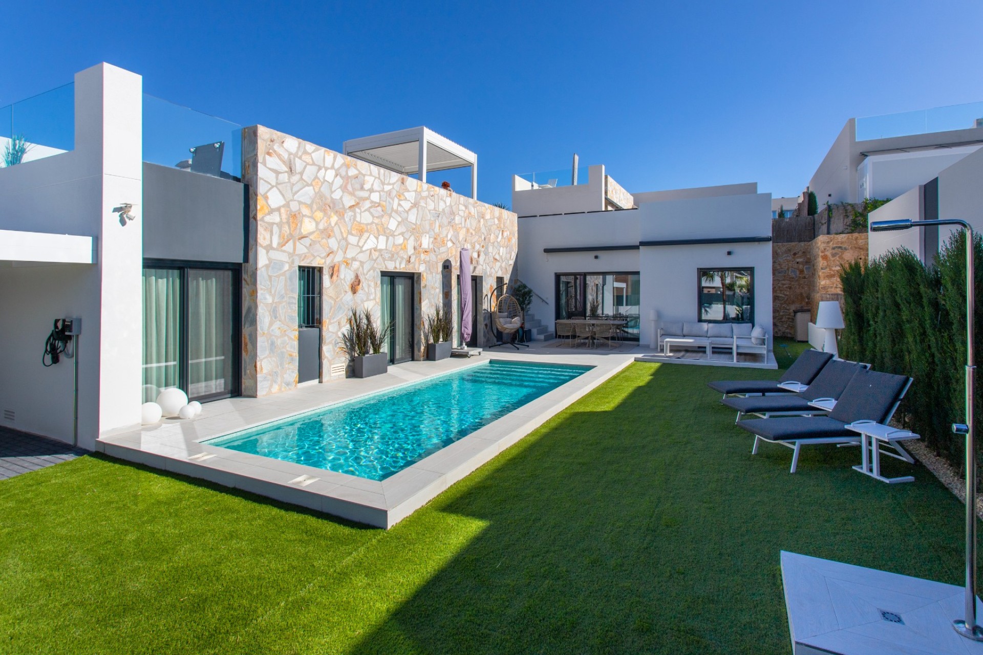 Revente - Villa - Algorfa - La finca Golf