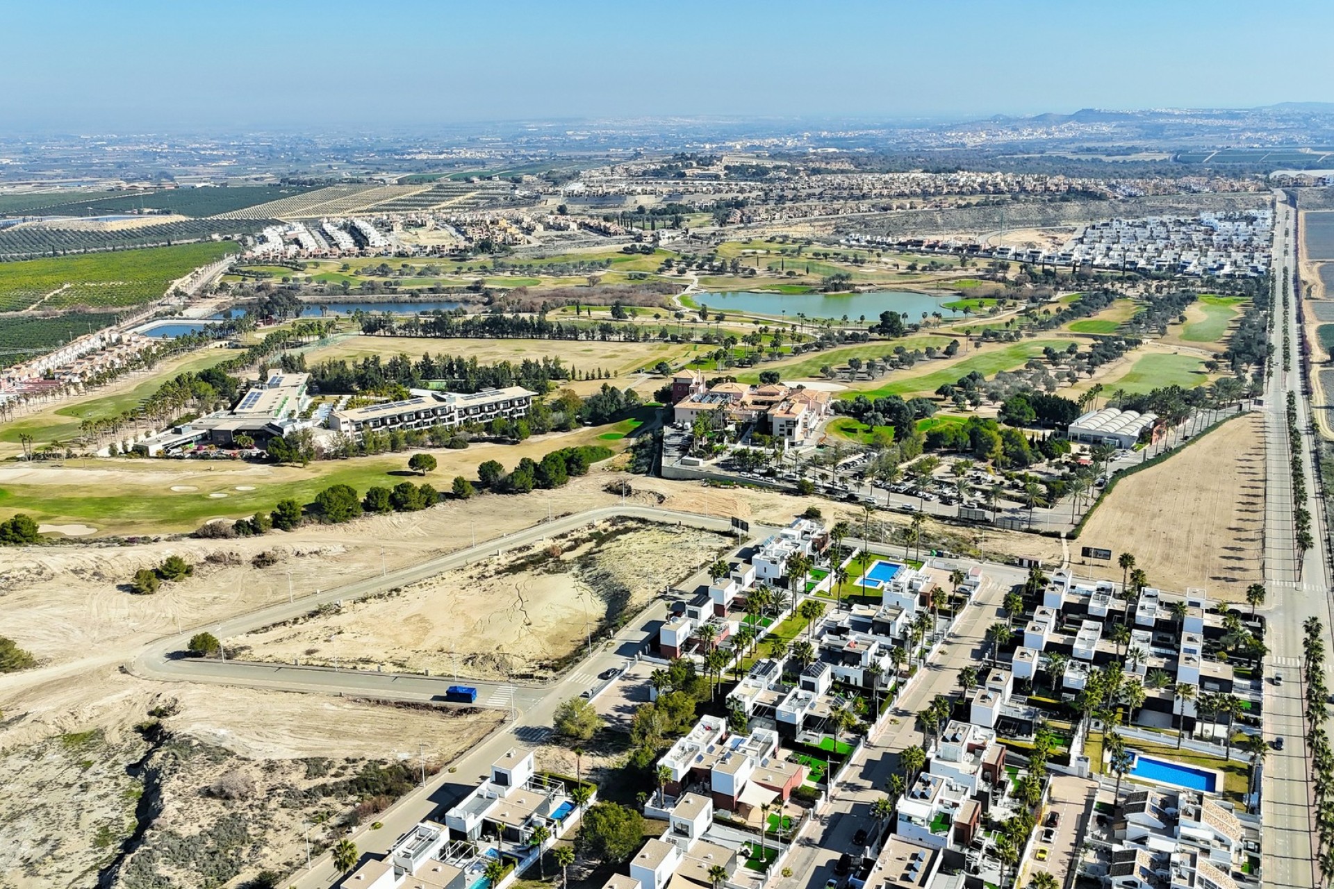 Revente - Villa - Algorfa - La finca Golf