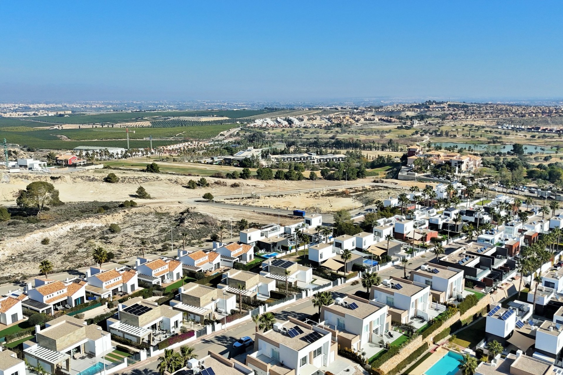 Revente - Villa - Algorfa - La finca Golf
