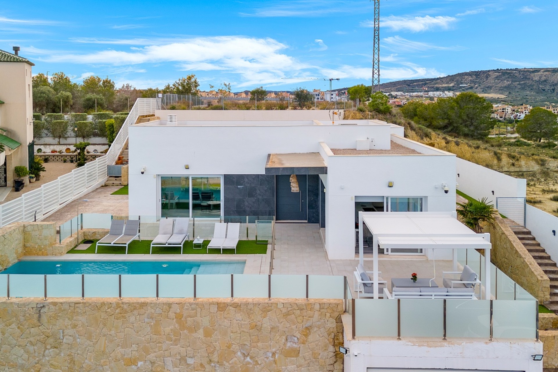 Revente - Villa - Algorfa - Lomas de La Juliana