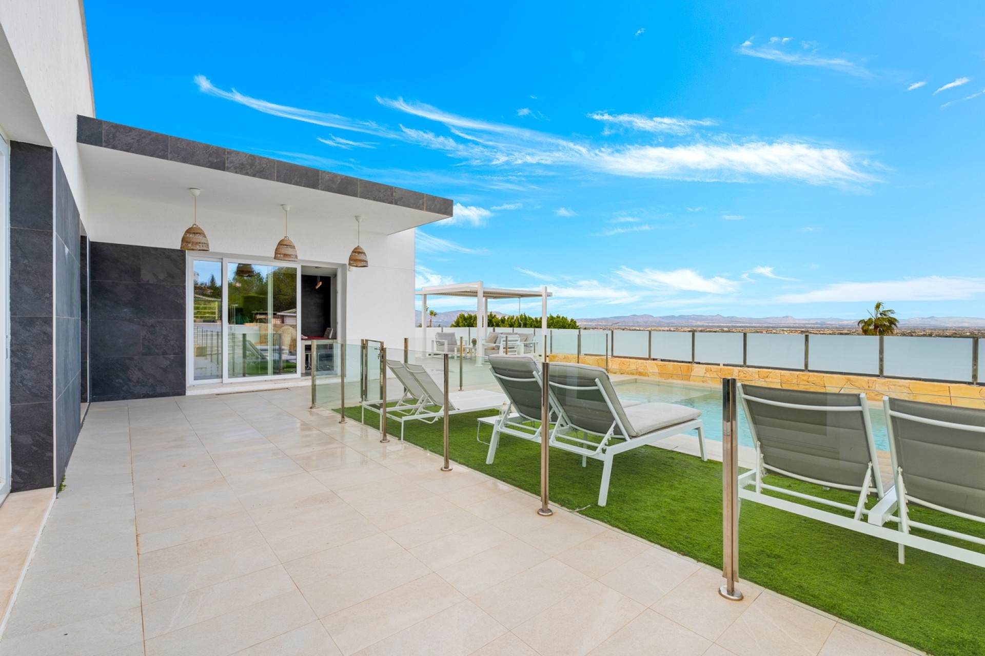 Revente - Villa - Algorfa - Lomas de La Juliana