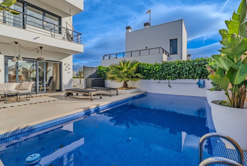 Revente - Villa - Alicante - Cabo de las Huertas