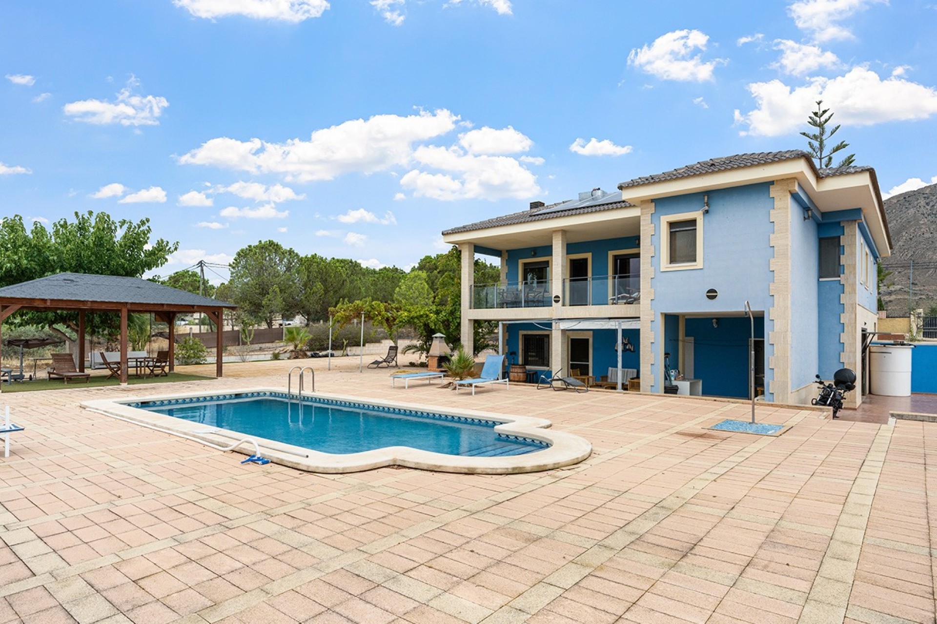 Revente - Villa - Alicante - Rebolledo