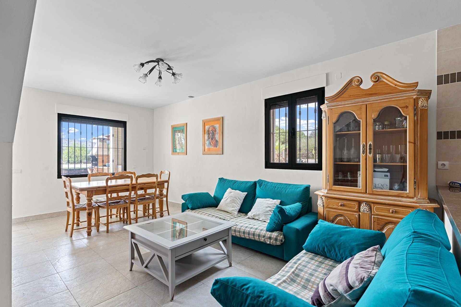 Revente - Villa - Alicante - Rebolledo