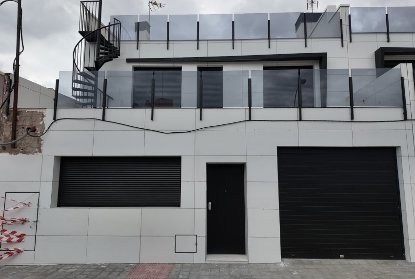 Revente - Villa - Alicante - Vistahermosa