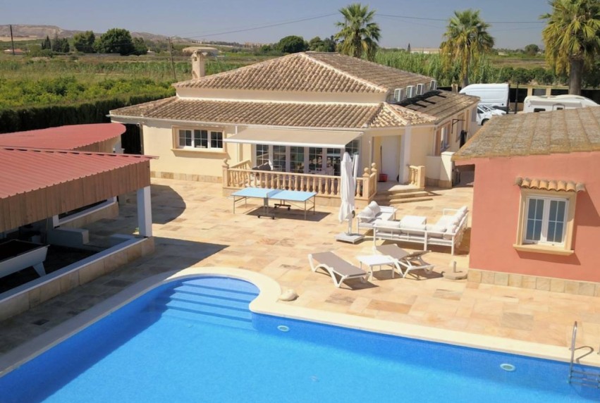 Revente - Villa - Almoradí - Heredades