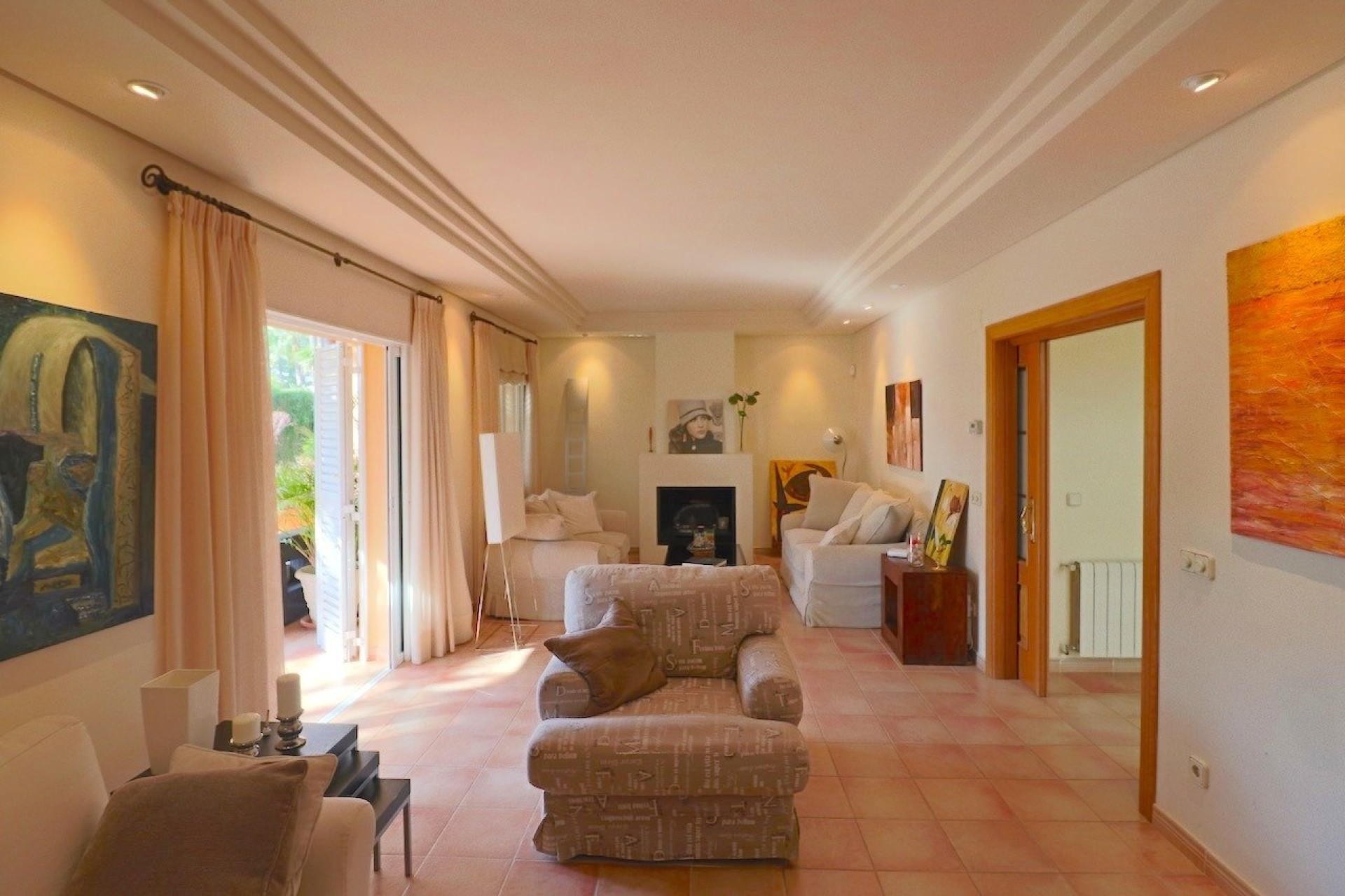 Revente - Villa - Benidorm - Urbanizaciones