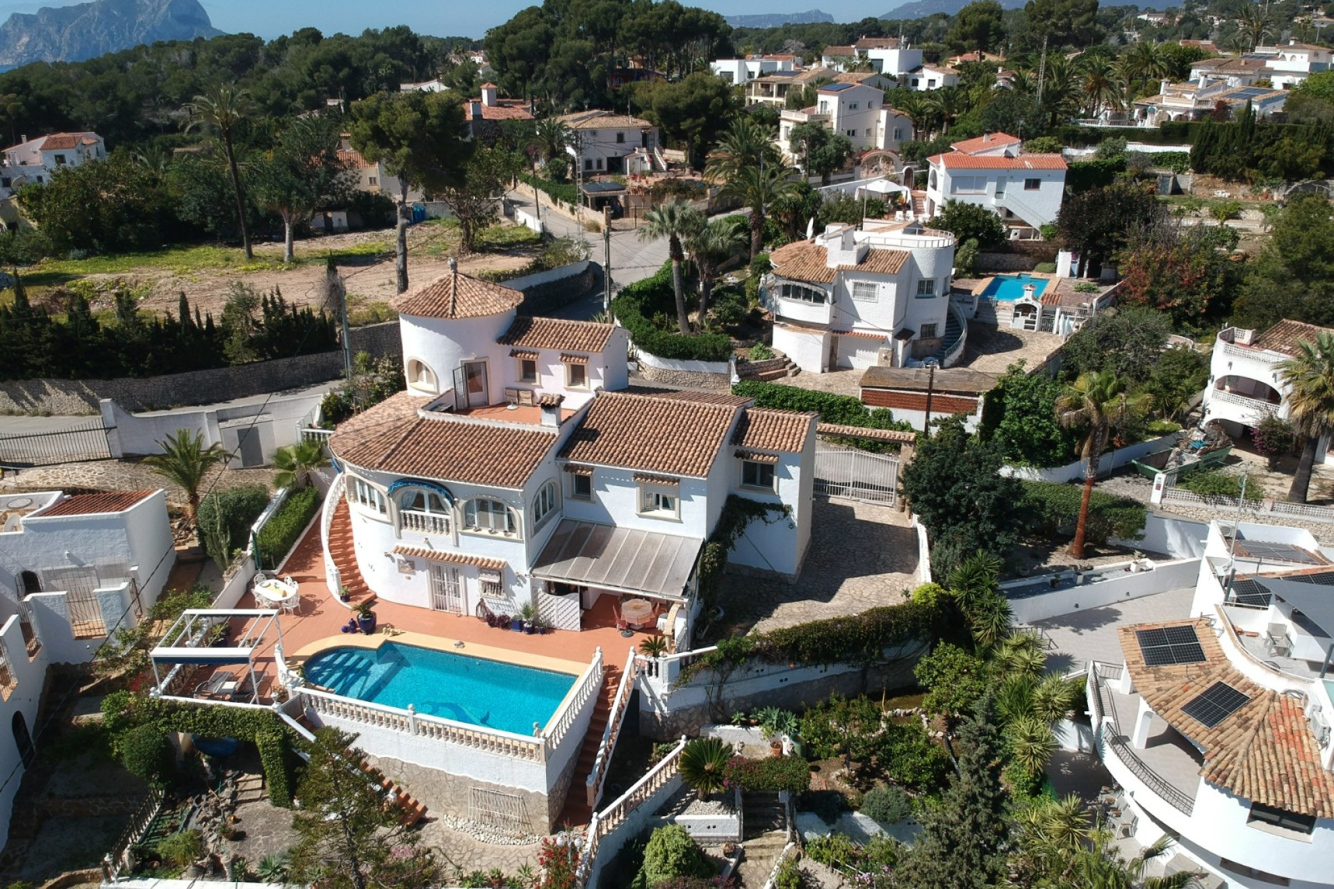 Revente - Villa - Benissa - Baladrar