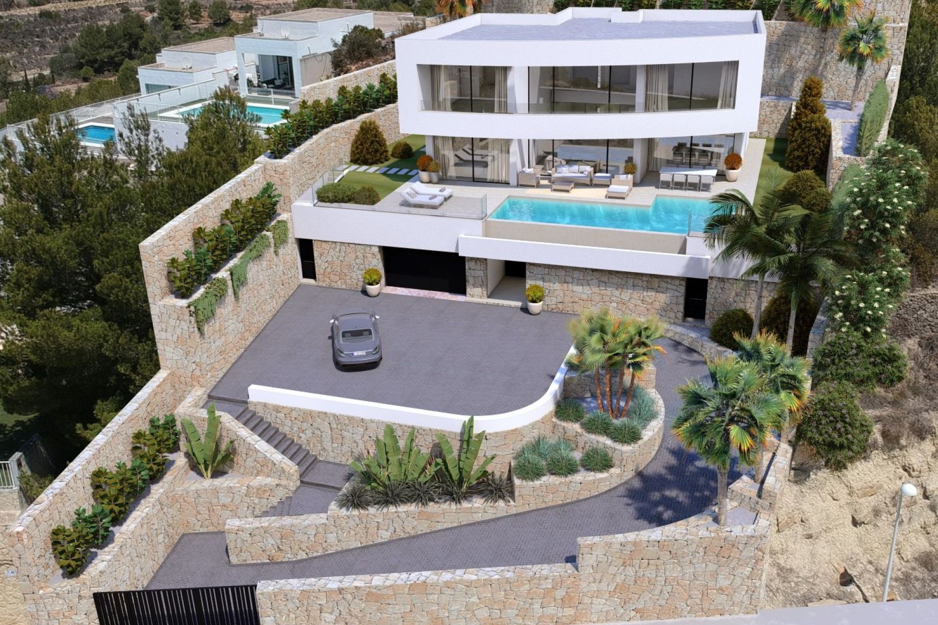 Revente - Villa - Calpe - Urbanización