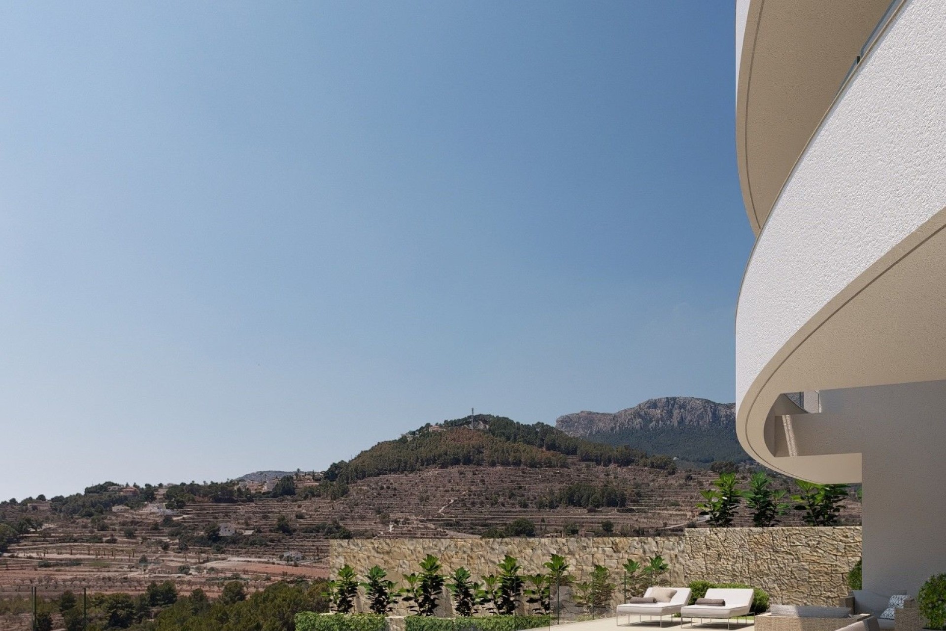 Revente - Villa - Calpe - Urbanización