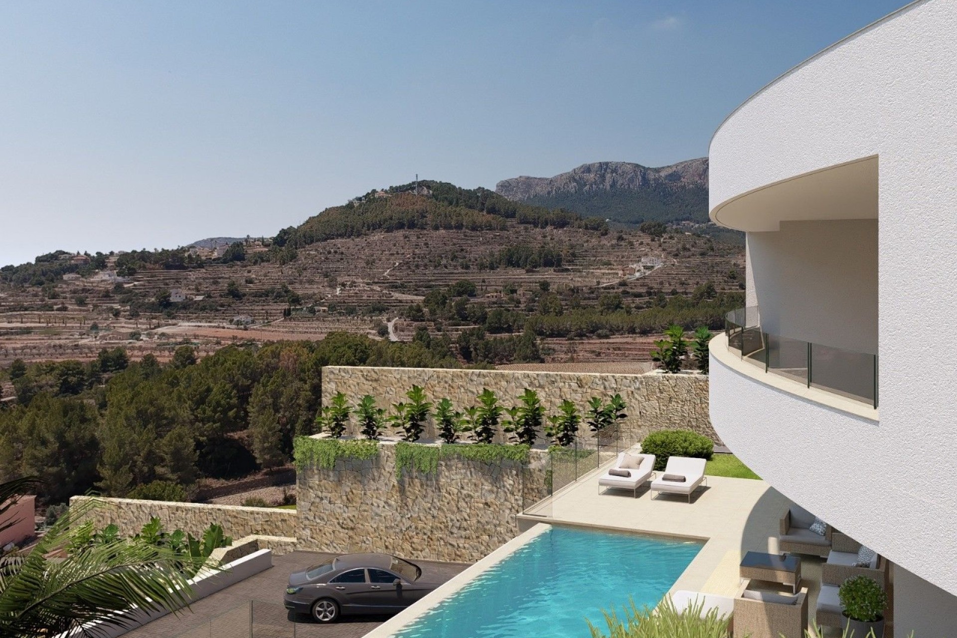 Revente - Villa - Calpe - Urbanización