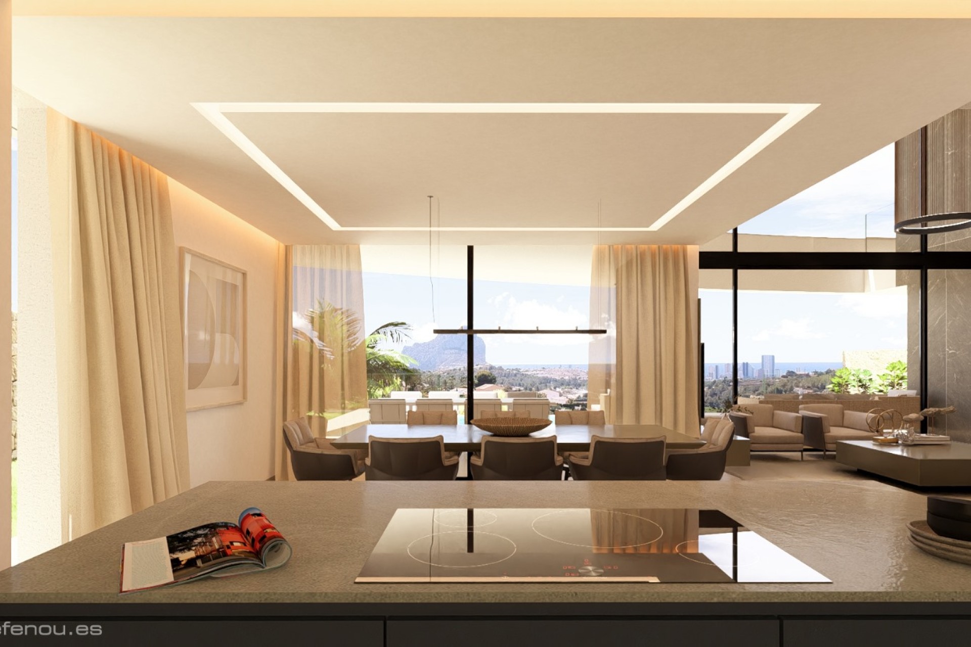 Revente - Villa - Calpe - Urbanización