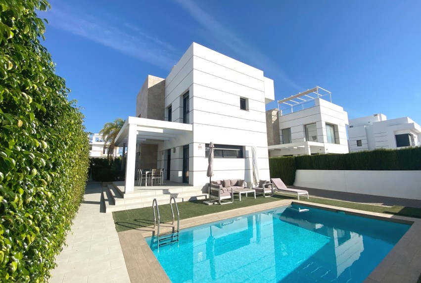 Revente - Villa - Ciudad Quesada - Doña Pepa