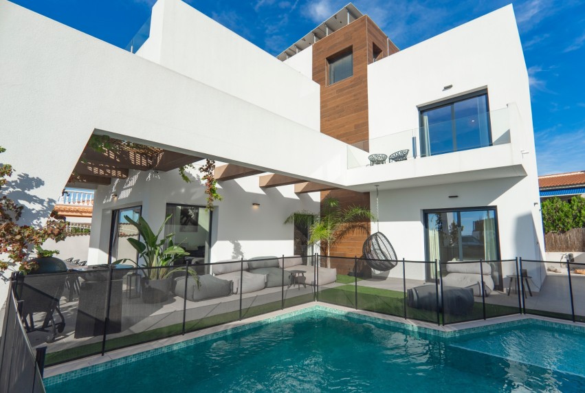 Revente - Villa - Ciudad Quesada - town