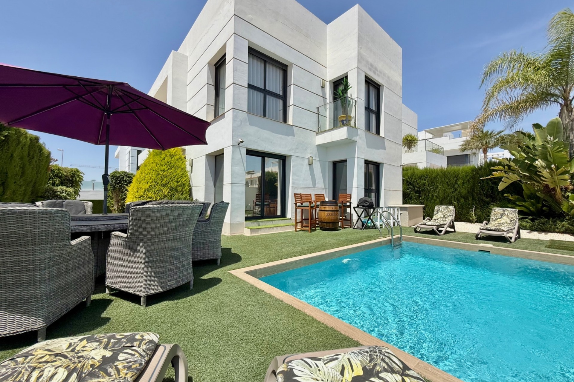 Revente - Villa - Ciudad Quesada