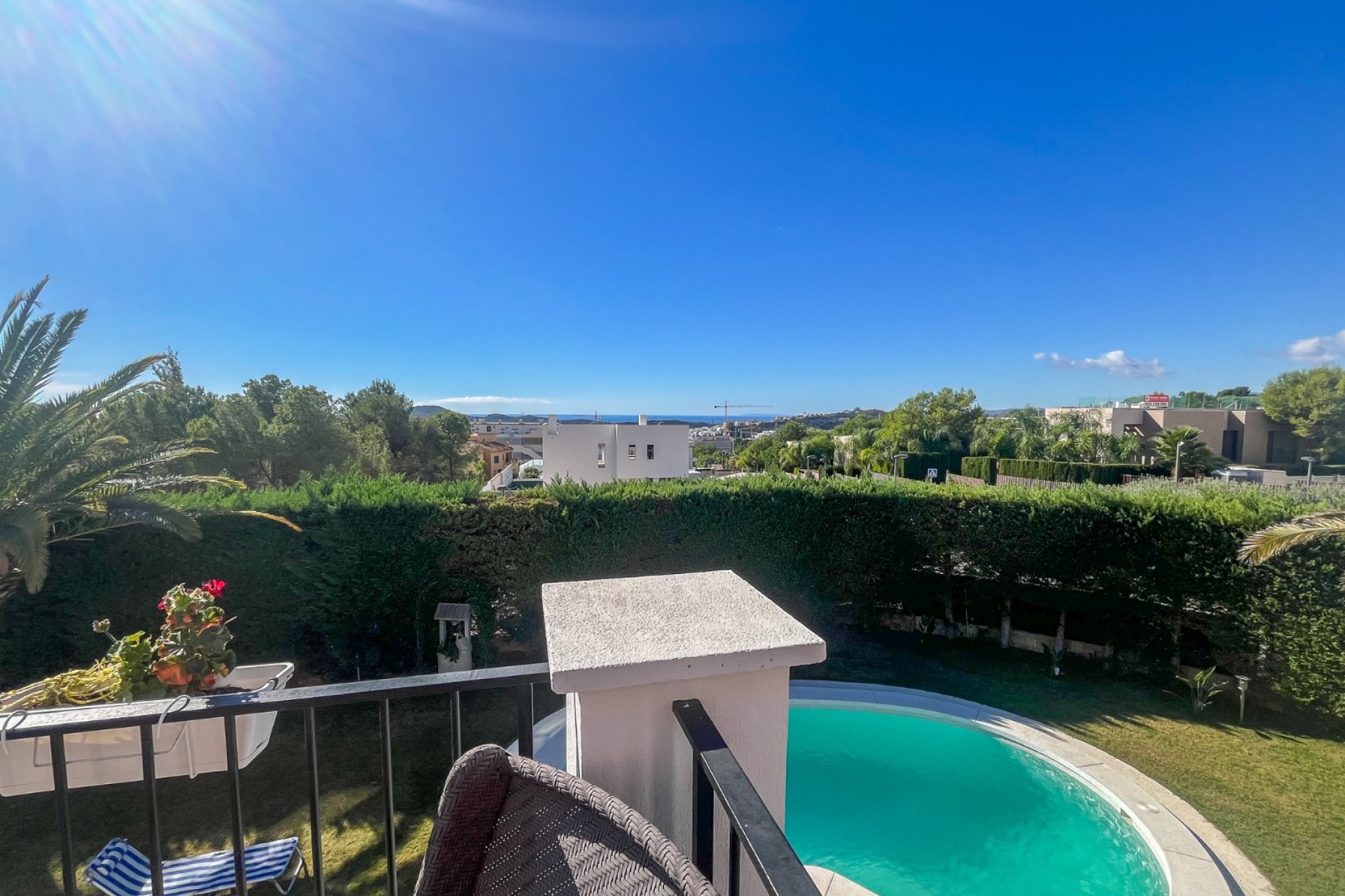 Revente - Villa - Finestrat - Balcon sierra cortina