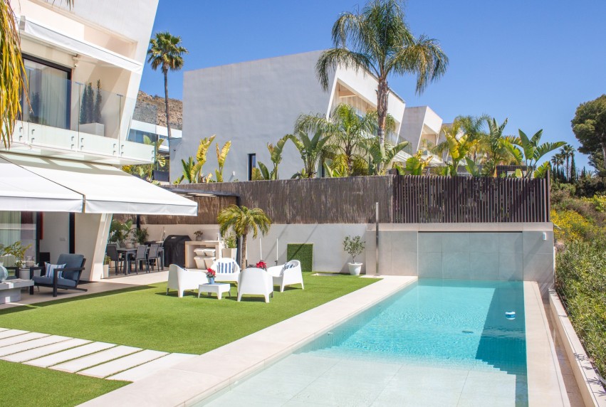 Revente - Villa - Finestrat - Sierra Cortina