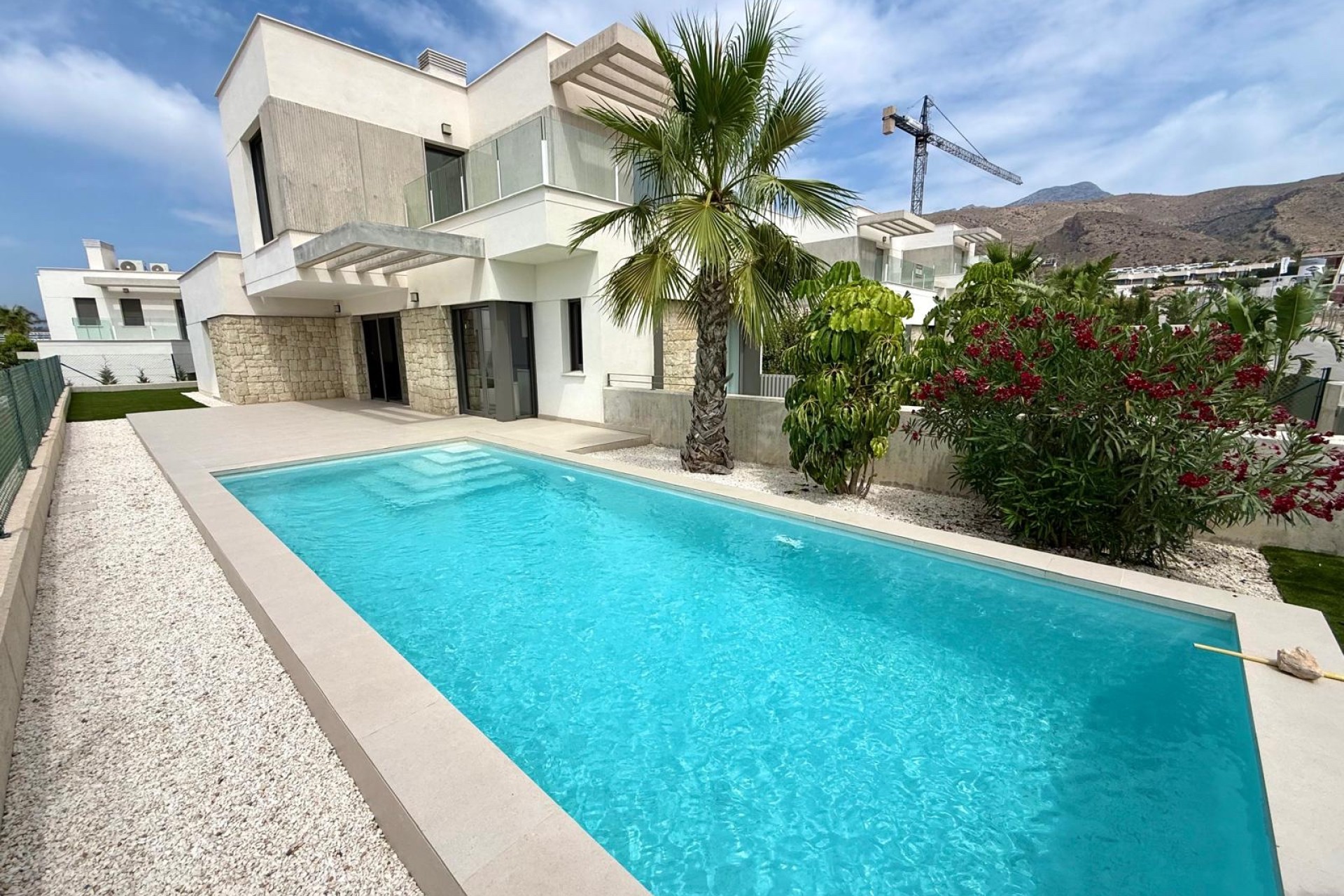 Revente - Villa - Finestrat - Sierra Cortina
