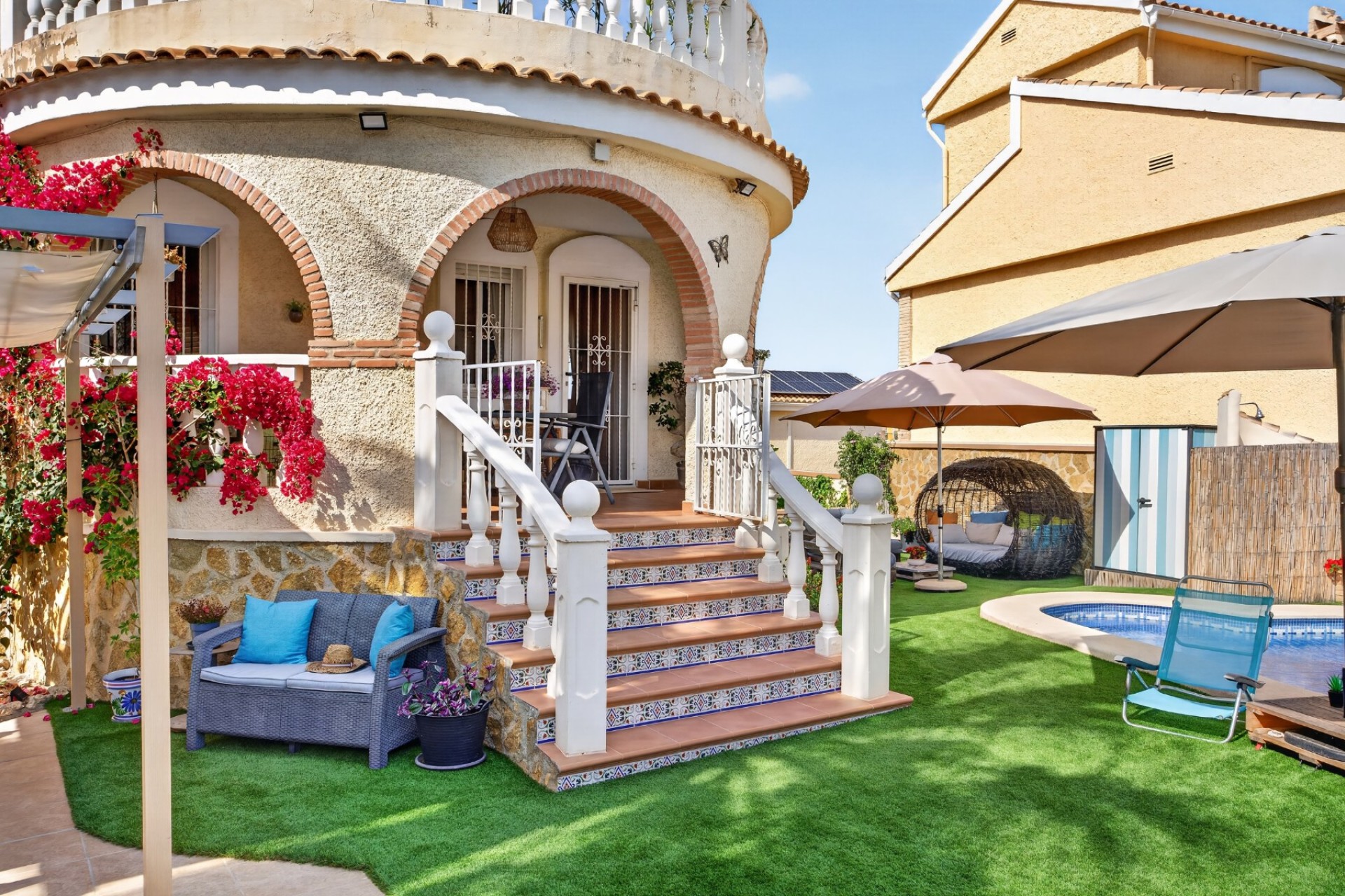 Revente - Villa - Gran Alacant - Monte y Mar