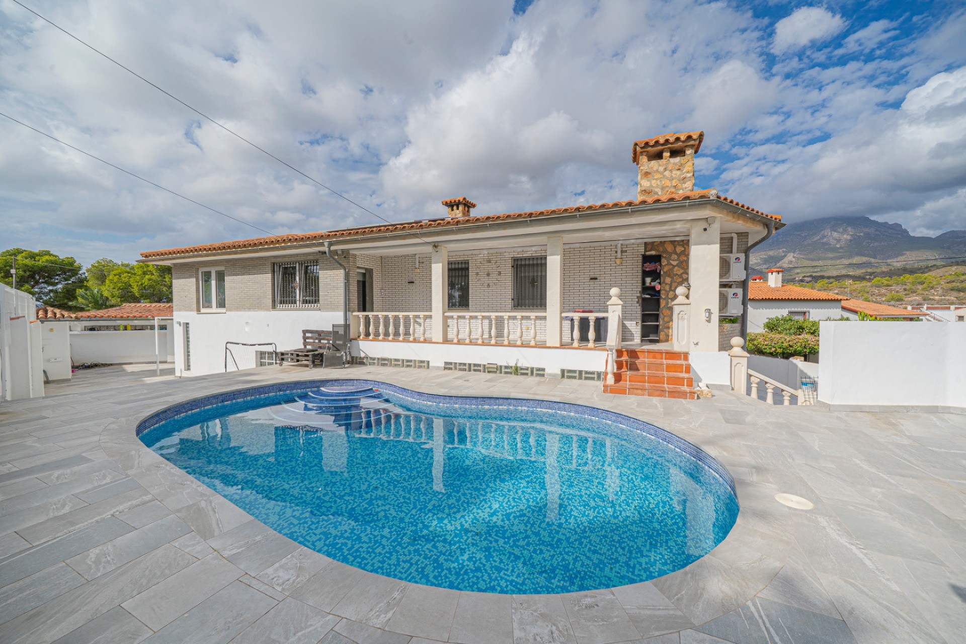 Revente - Villa - La Nucía - Panorama
