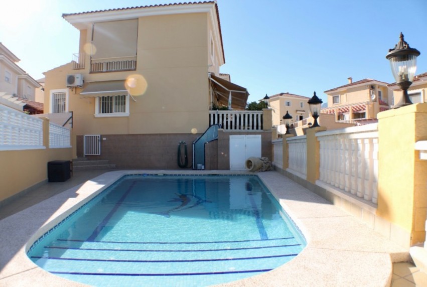 Revente - Villa - La Nucía - Urbanisations