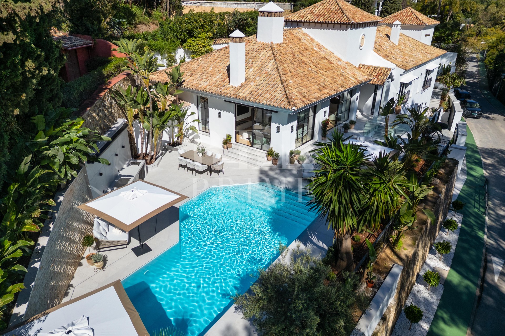Revente - Villa - Malaga - Benahavís