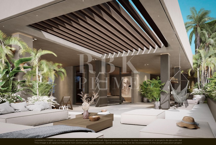 Revente - Villa - Malaga - Nueva Andalucía