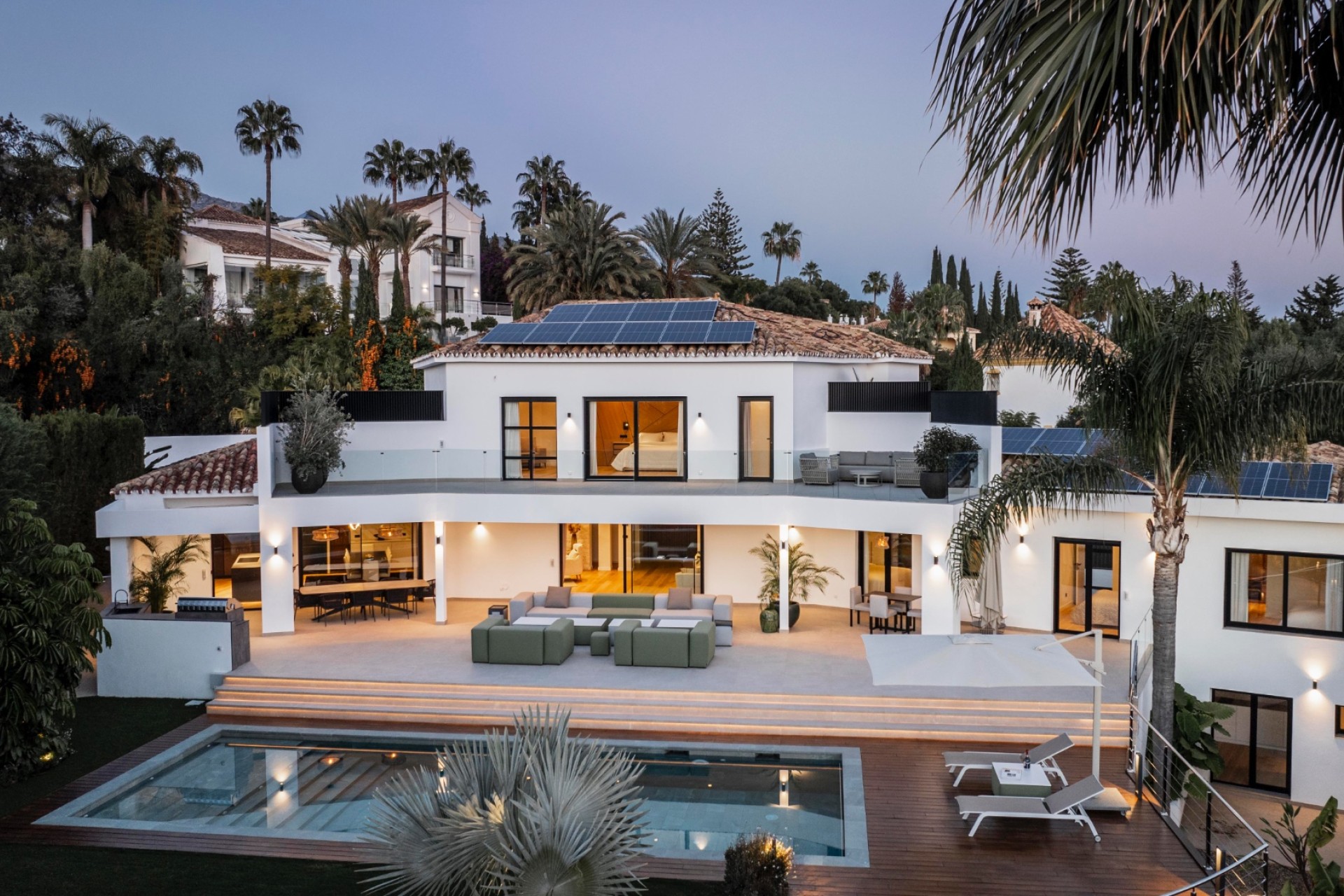 Revente - Villa - Marbella - Nagueles