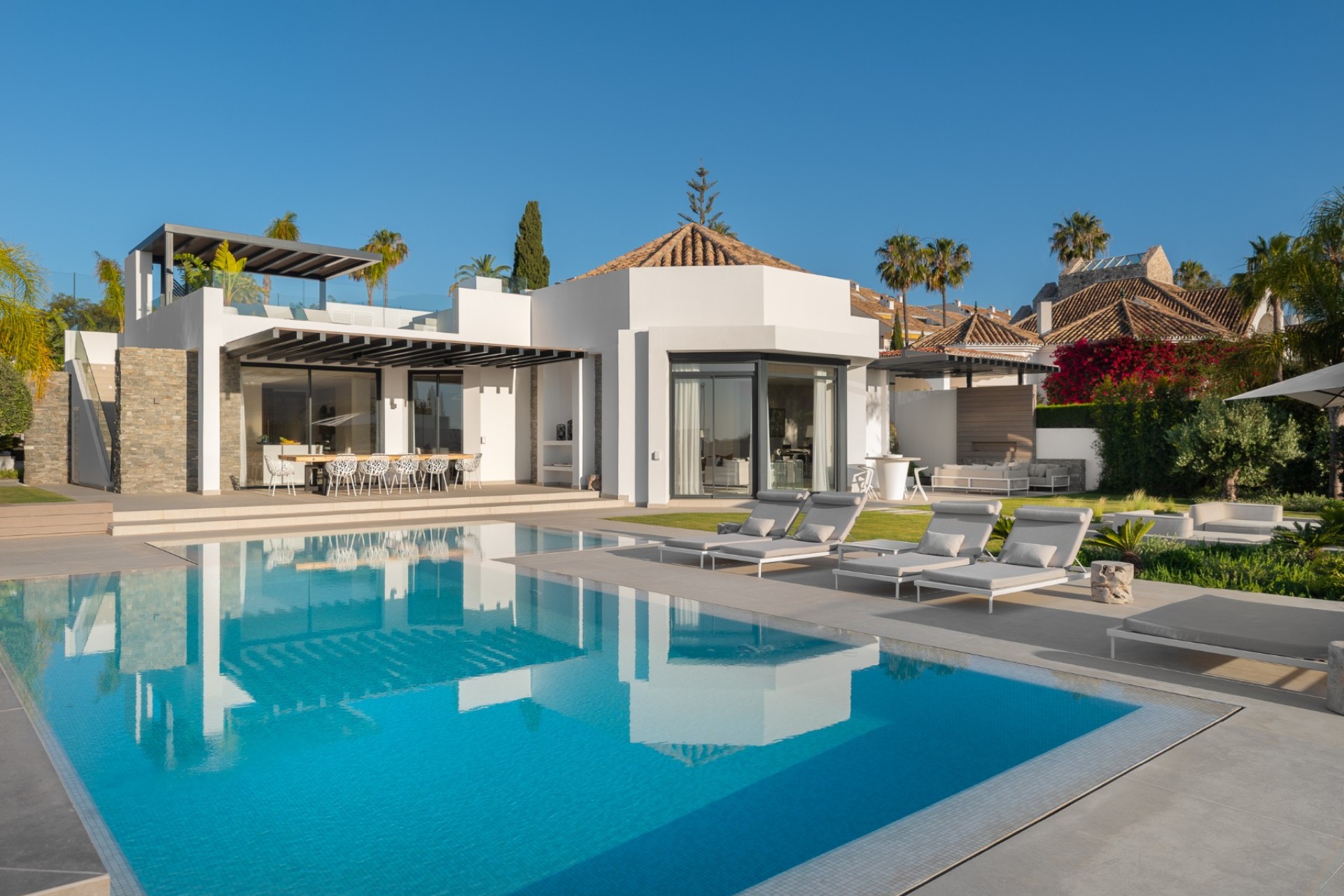 Revente - Villa - Marbella - Nueva Andalucía