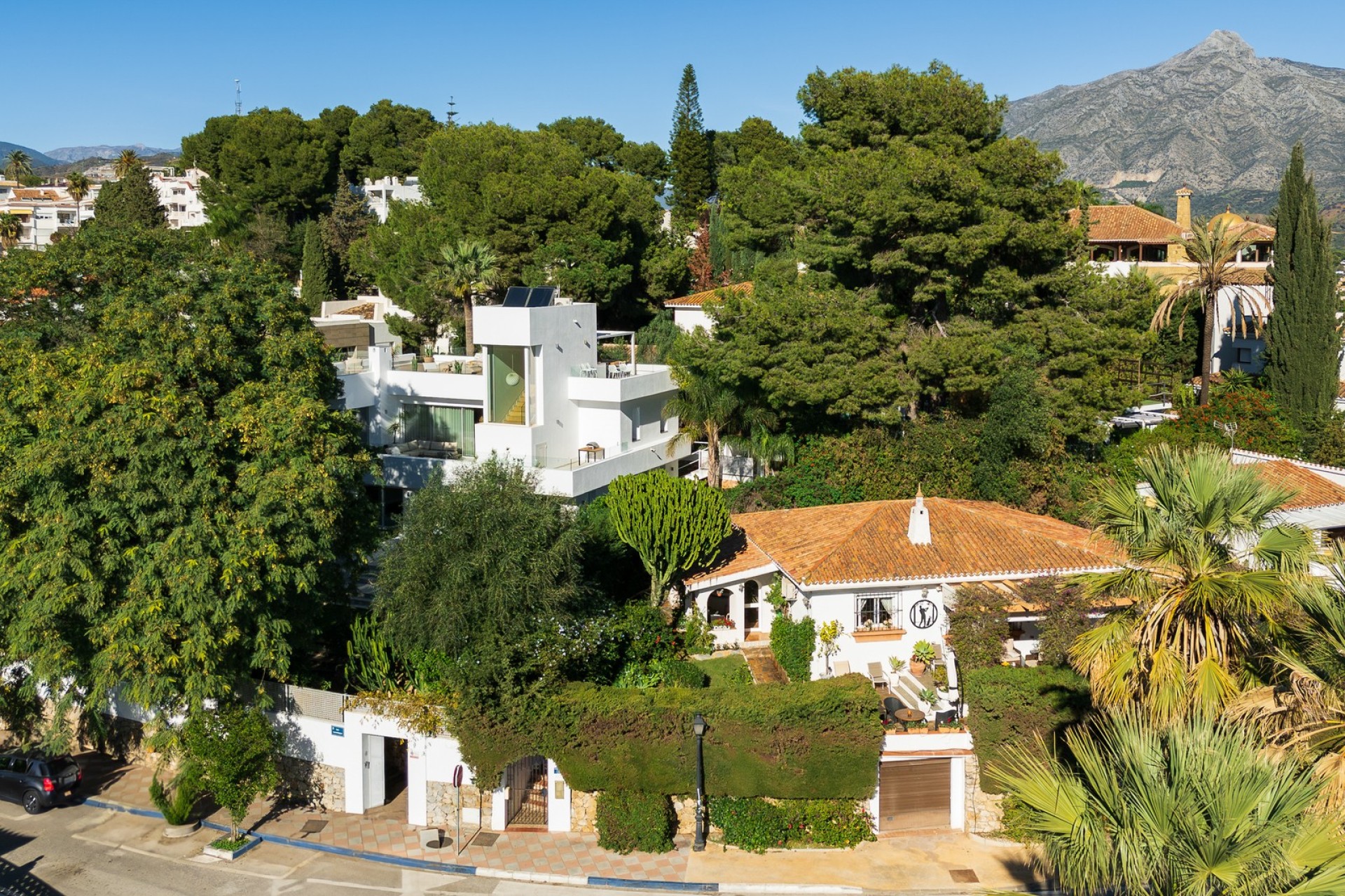 Revente - Villa - Marbella - Nueva Andalucía