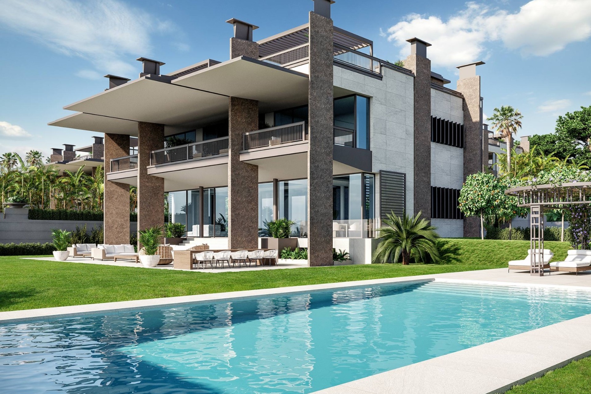 Revente - Villa - Marbella - Puerto Banús