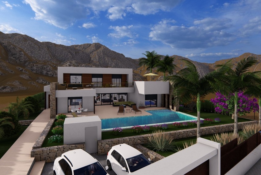 Revente - Villa - Moraira - El Bosque