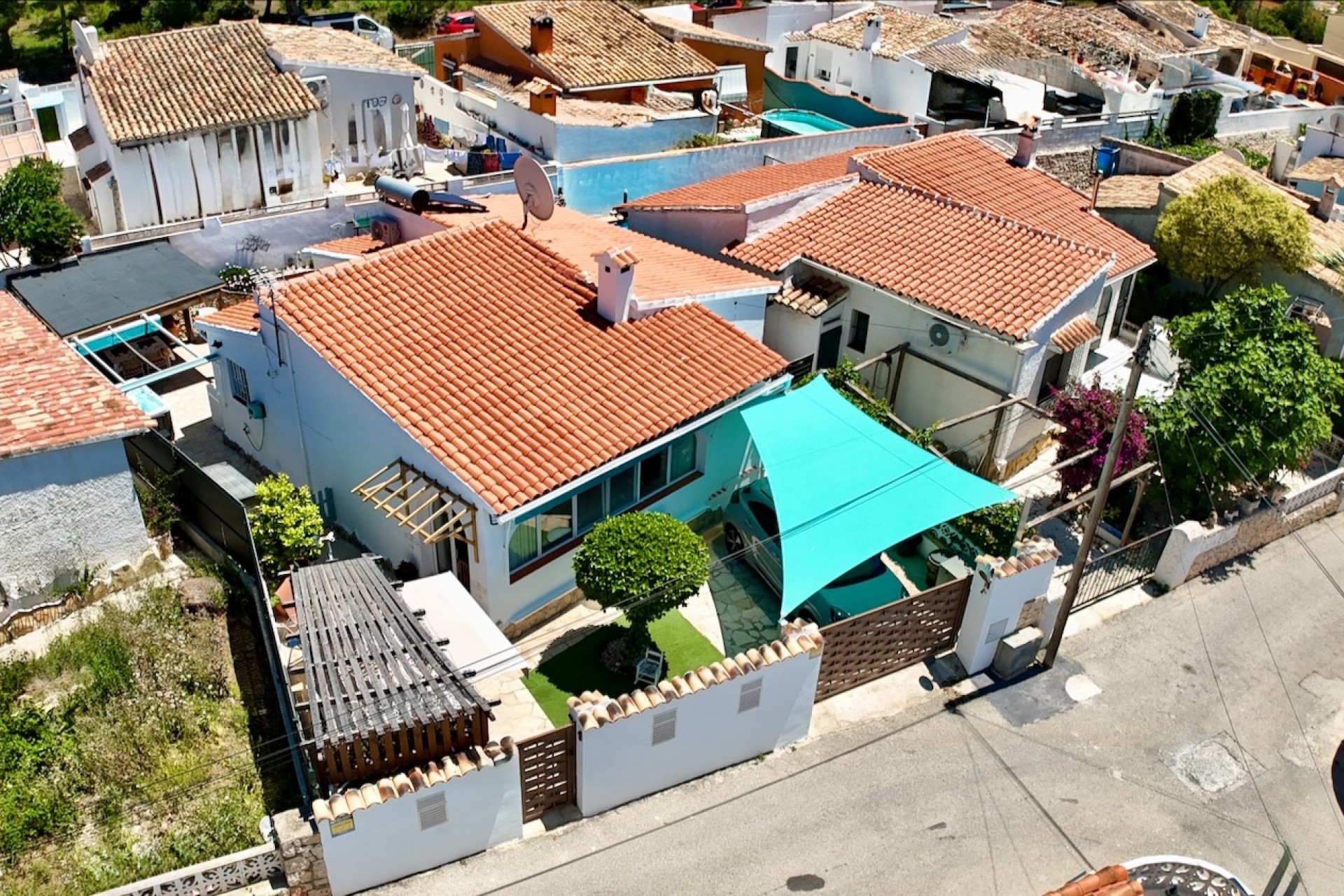 Revente - Villa - Moraira - La Sabatera